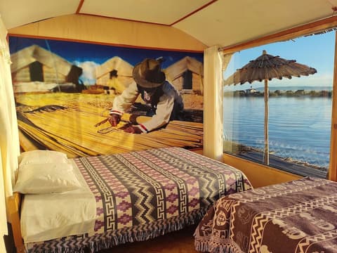 Room-uros Suma Jakaña Lodge ¦ Titicaca E