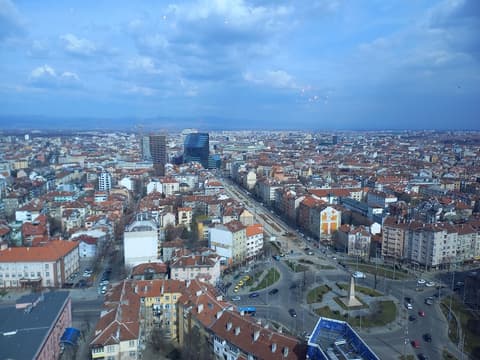 Astoria Grand Hotel, View from property