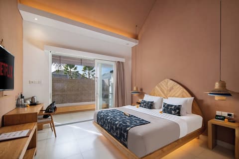 Aeera Villa Canggu by Ini Vie Hospitality, Room