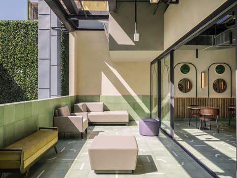 Novotel Mexico City World Trade Center, Terrace/patio