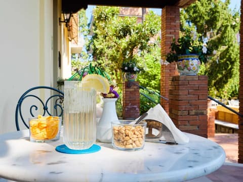 Hotel delle Palme, Terrace/patio