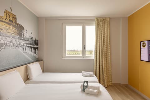 B&B Hotel Roma Fiumicino Aeroporto Fiera 2