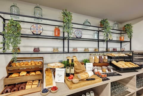 Sercotel Cordoba Delicias, Breakfast area