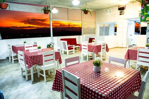 Hotel Boutique Papagayo, Restaurant