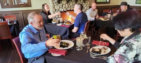 Kilmorey Lodge, Restaurant