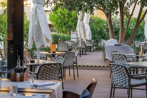 Hotel A'mare, Terrace/patio