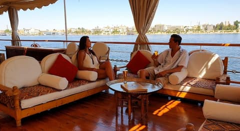 DAHABIYA PRINCESS DONIA, Terrace/patio