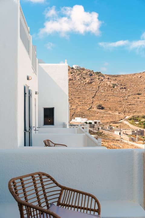 Penelope Village Mykonos, Balcony