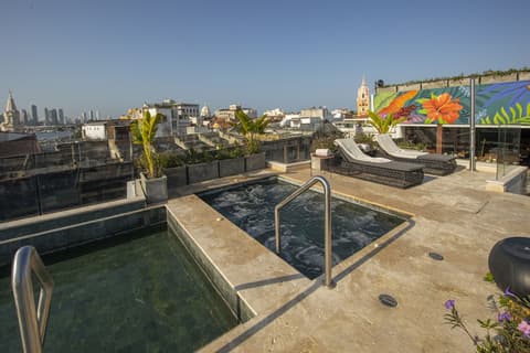 Hotel Voilá Centro Histórico, Pool