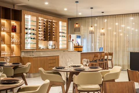 Laghetto Canela, Restaurant