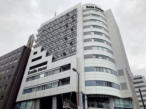 Smile Hotel Osaka Yotsubashi, Exterior