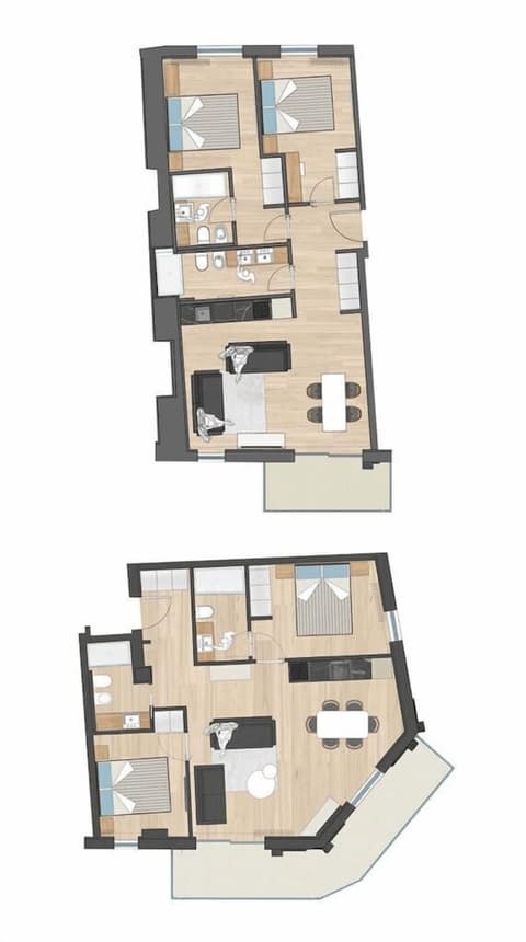 Ah Porticcioli boutique apartments