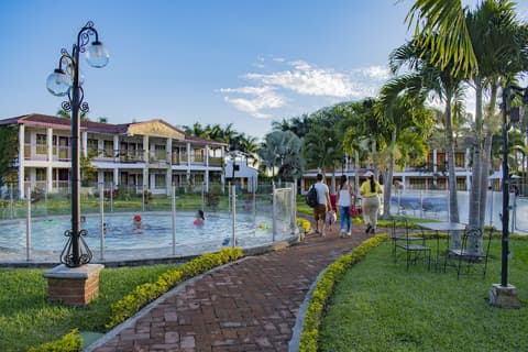 Hotel Campestre Café Café, Pool