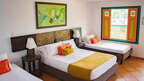 Hotel Campestre Café Café, Room