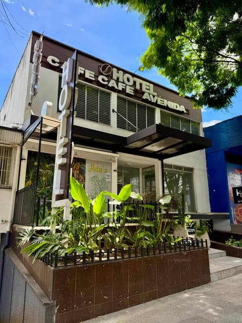 Hotel Café  Café Avenida