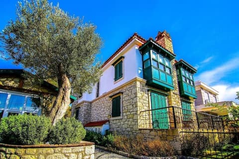 BOREAS BUTİK OTEL, Front of property