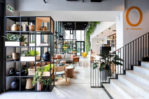 Staycity Aparthotels, Paris, La Défense, Lobby