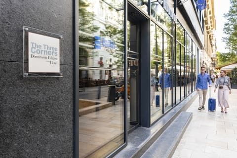 The Three Corners Downtown Edition Hotel