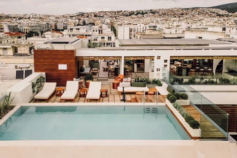 MonAsty, Thessaloniki, Autograph Collection, Pool