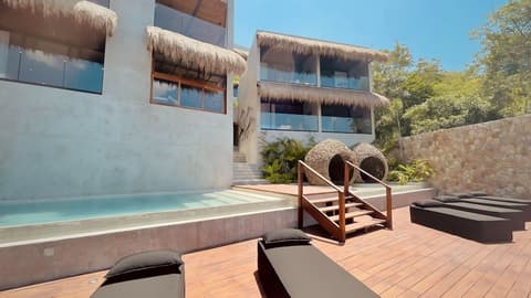 Amainah Bacalar Hotel Boutique - Adults Only, Terrace/patio