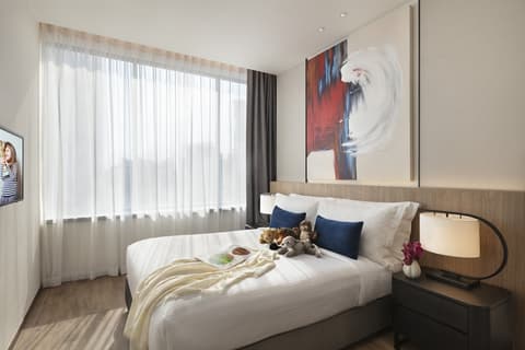 Ascott Embassy Sathorn Bangkok, Room