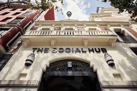 The Social Hub Madrid, Exterior detail