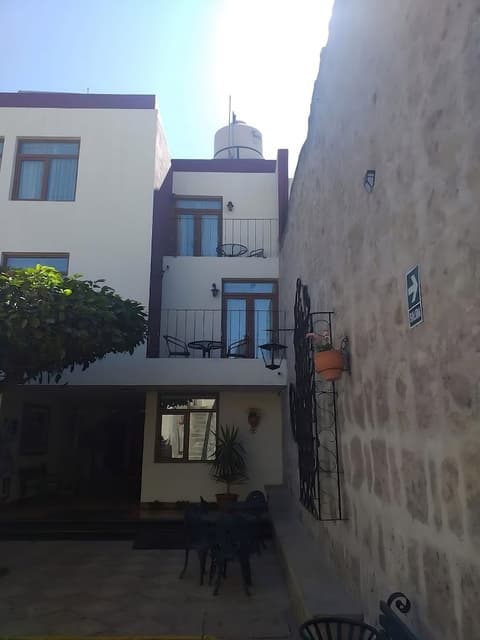 Los Tambos - Colonial, Terrace/patio