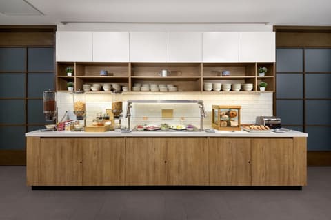 Hyatt House Monterrey Valle-san Pedro, Breakfast buffet