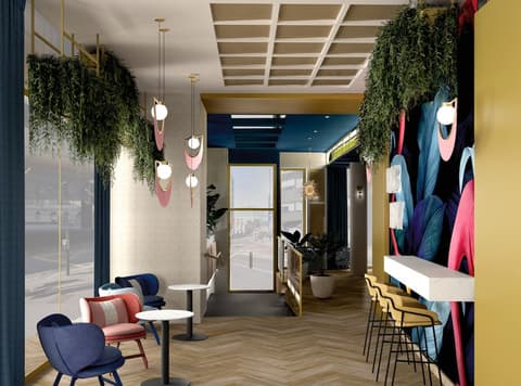 Hotel Riu Plaza London Victoria, Reception