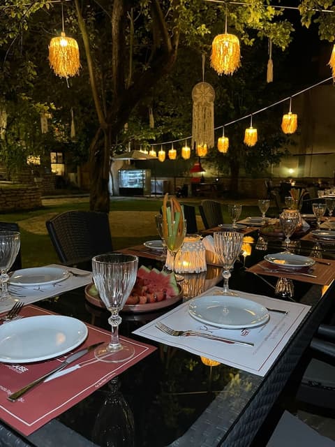 Suleyman Bey Konak, Restaurant