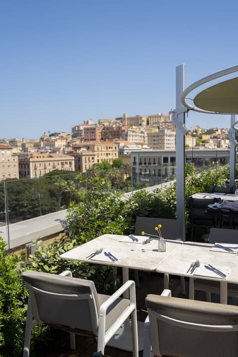 Palazzo Tirso Cagliari Mgallery, Terrace/patio