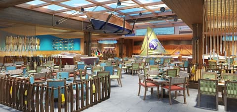 Margaritaville Island Reserve Riviera Maya By Karisma (Bloqueo), Restaurant