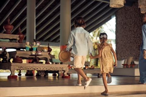 COMO Point Yamu, Phuket, Lobby lounge