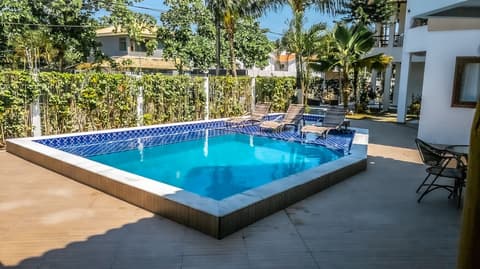 Hotel Porto Dourado, Living area