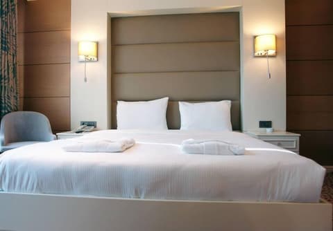 Hotel Le Mirage, Room