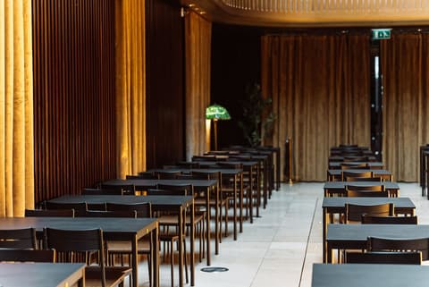 Dorsett Shepherds Bush, Breakfast area