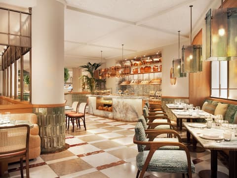 The Site Hotel Ibiza – New Opening 2026, Breakfast area