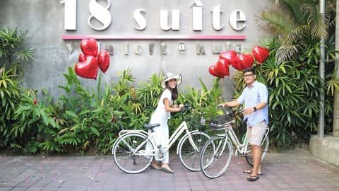 18 Suite Villa Kuta