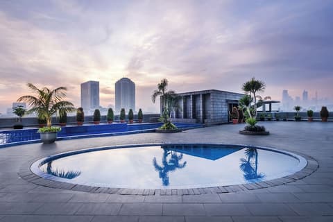 Merlynn Park Hotel, Children's pool