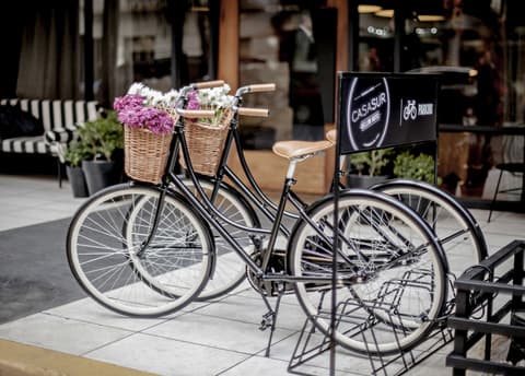 CasaSur Bellini, Bicycling