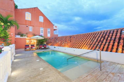 Hotel Boutique Casa del Coliseo, Pool