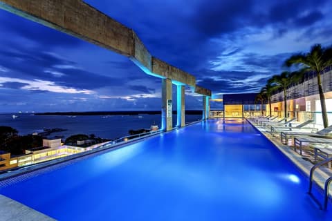 Cosmos Pacifico Hotel, Outdoor pool