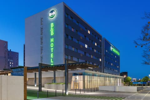 B&B Hotel Barcelona Viladecans, Front of property