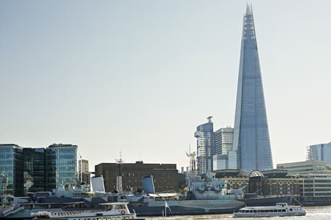 Cheval Three Quays at The Tower of London