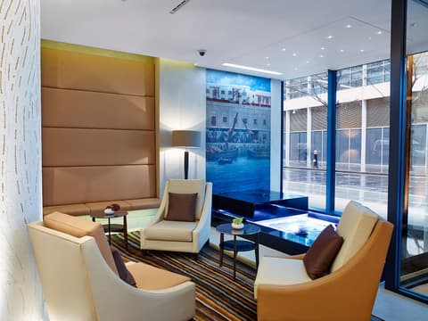 Cheval Three Quays at The Tower of London, Lobby