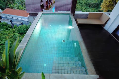 The Kirana Canggu Hotel, View from room