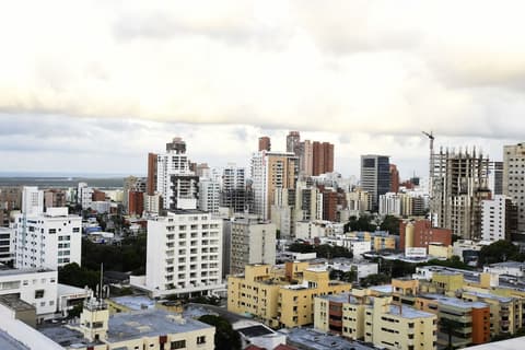 Radisson Hotel Diamond Barranquilla, View from room