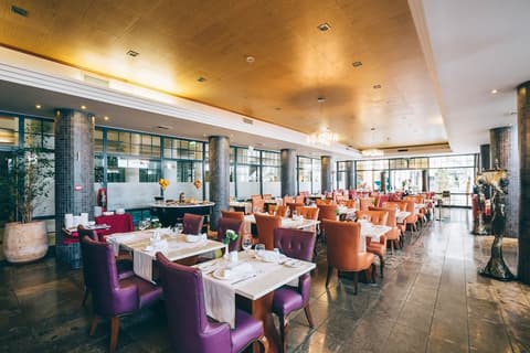 Grand Muthu Forte do Vale, Breakfast area