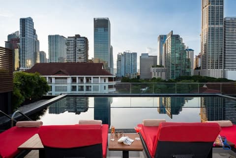 Maitria Mode Sukhumvit 15 Bangkok, Outdoor pool