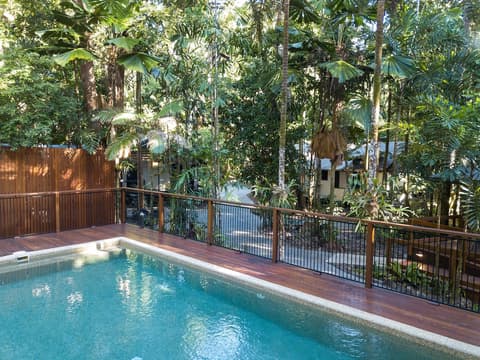 Cape Tribulation Beach House, Pool